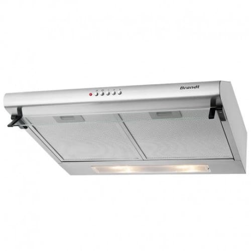 Hotte BRANDT 60 cm - Inox (BHC6601X) Hotte BRANDT 60 cm - Inox (BHC6601X)